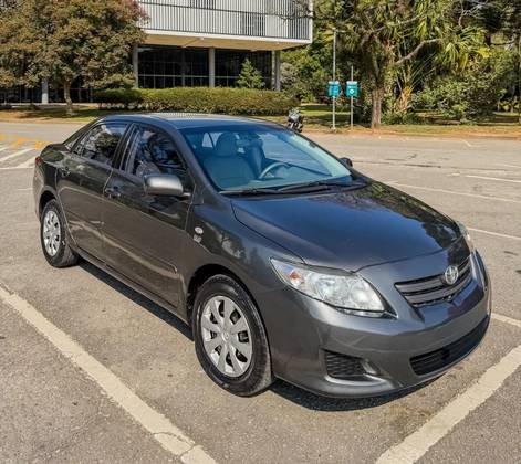 TOYOTA COROLLA 1.8 XLI 16V FLEX 4P AUTOMÁTICO